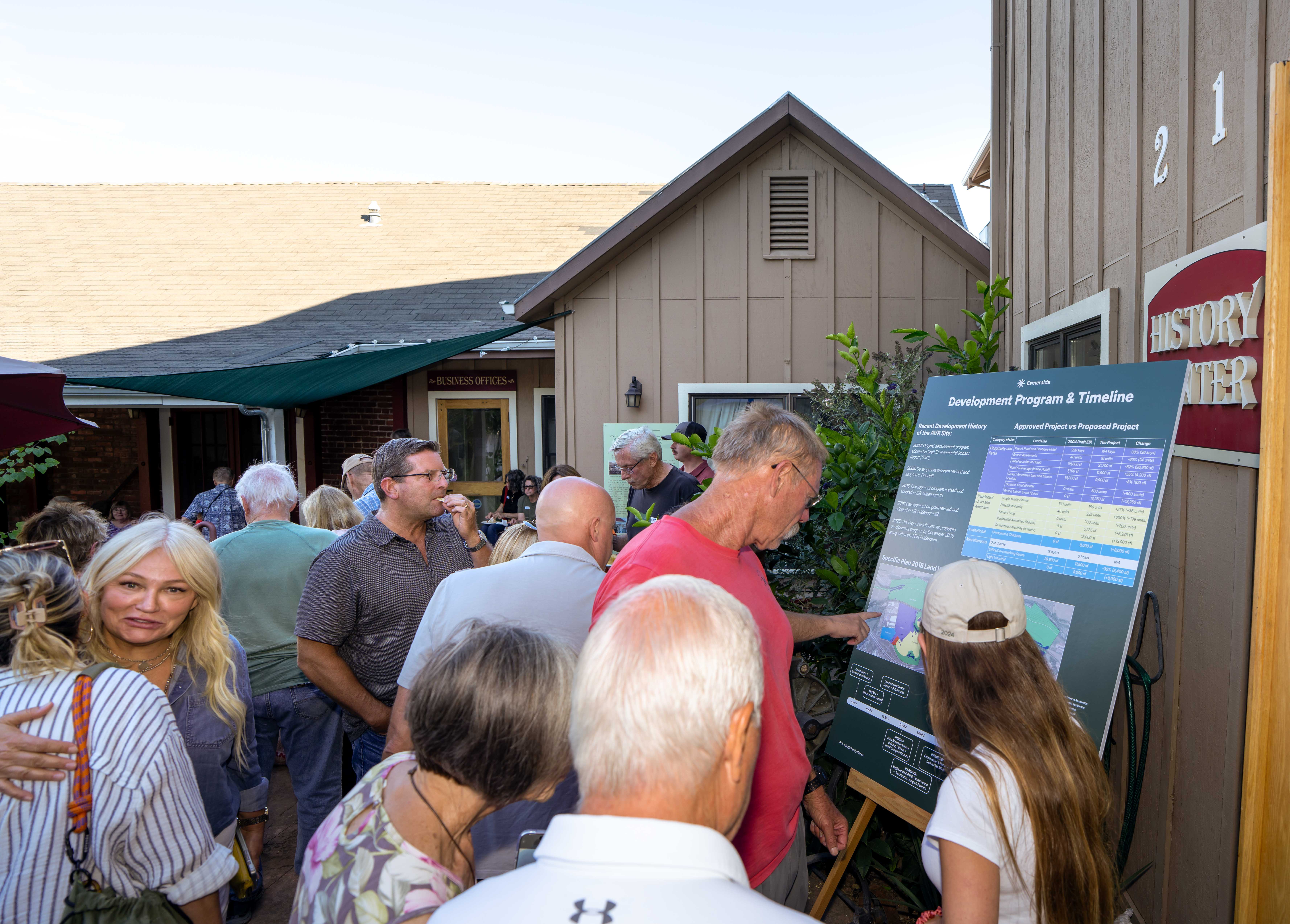 July 24 Open House event